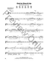 Got To Give It Up Guitar and Fretted sheet music cover